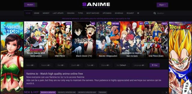 9anime Alternative Websites to Watch free Anime in 2020