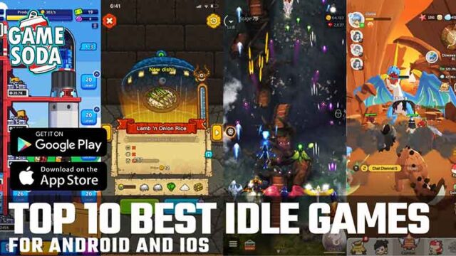 Best Idle Clicker Games Online IOS Android