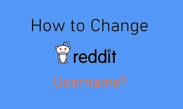 Change Reddit Username How To do it Easily