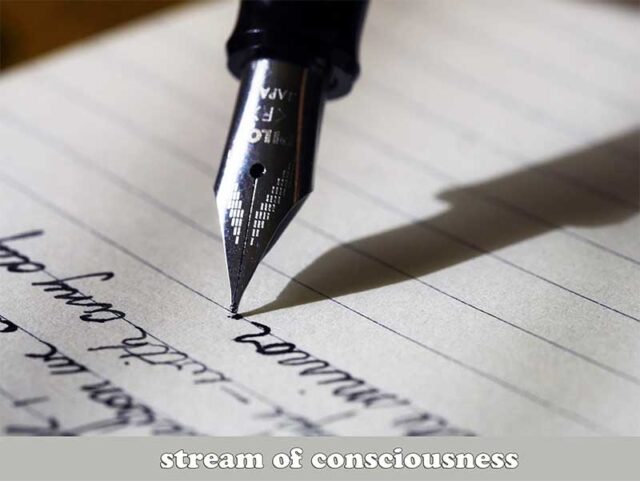 stream of consciousness