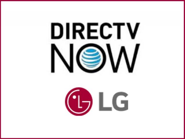 Directv Now On LG TV